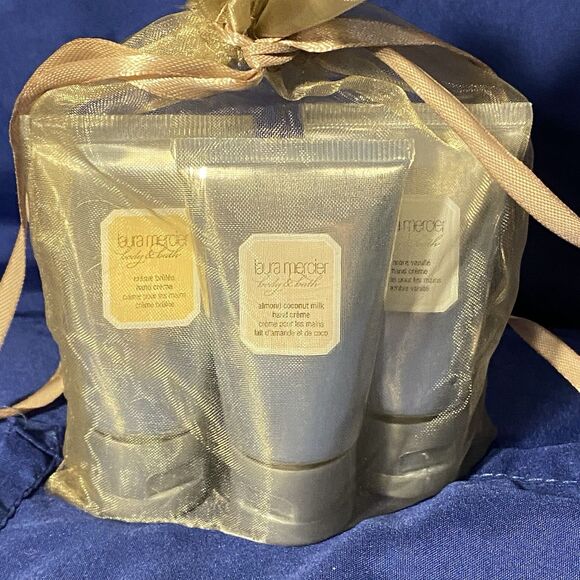 Laura Mercier Hand & Body Crème – Lot of 3 (1oz Each) – Brand New - Picture 6 of 6